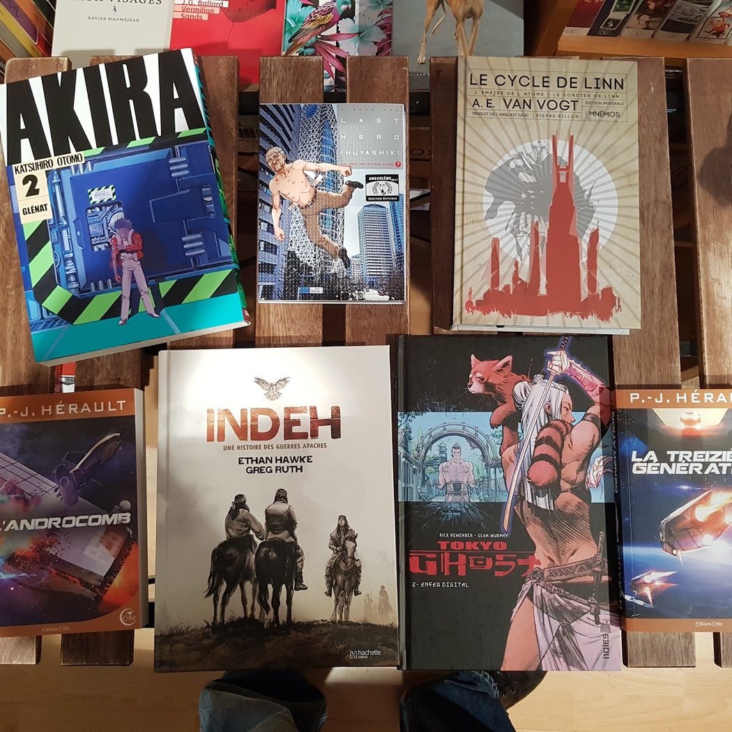 Librairie Scylla 1